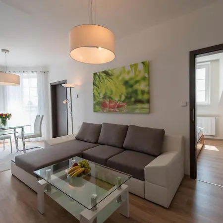 Apartman U Berty Trebon Exterior photo